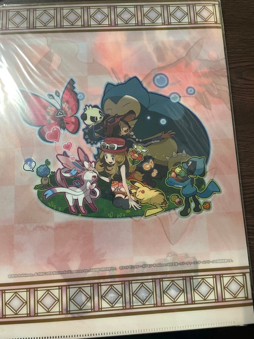 ポケモン X・Y クリアファイル ・アートブック