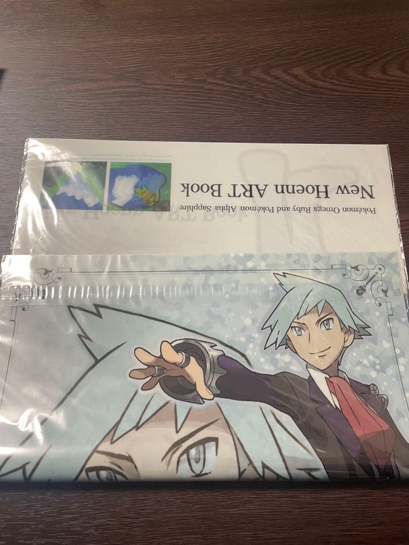 ポケモン X・Y クリアファイル ・アートブック