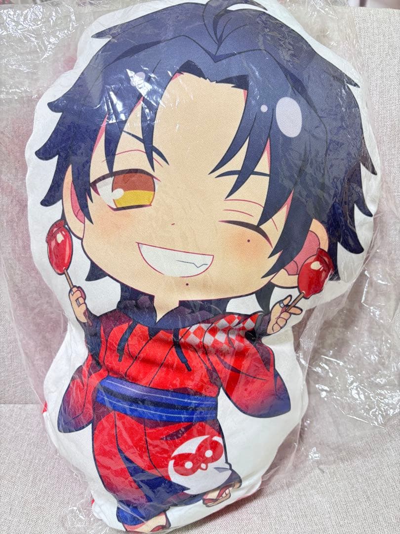 ヒプマイ　マルイ　クッション　二郎　浴衣