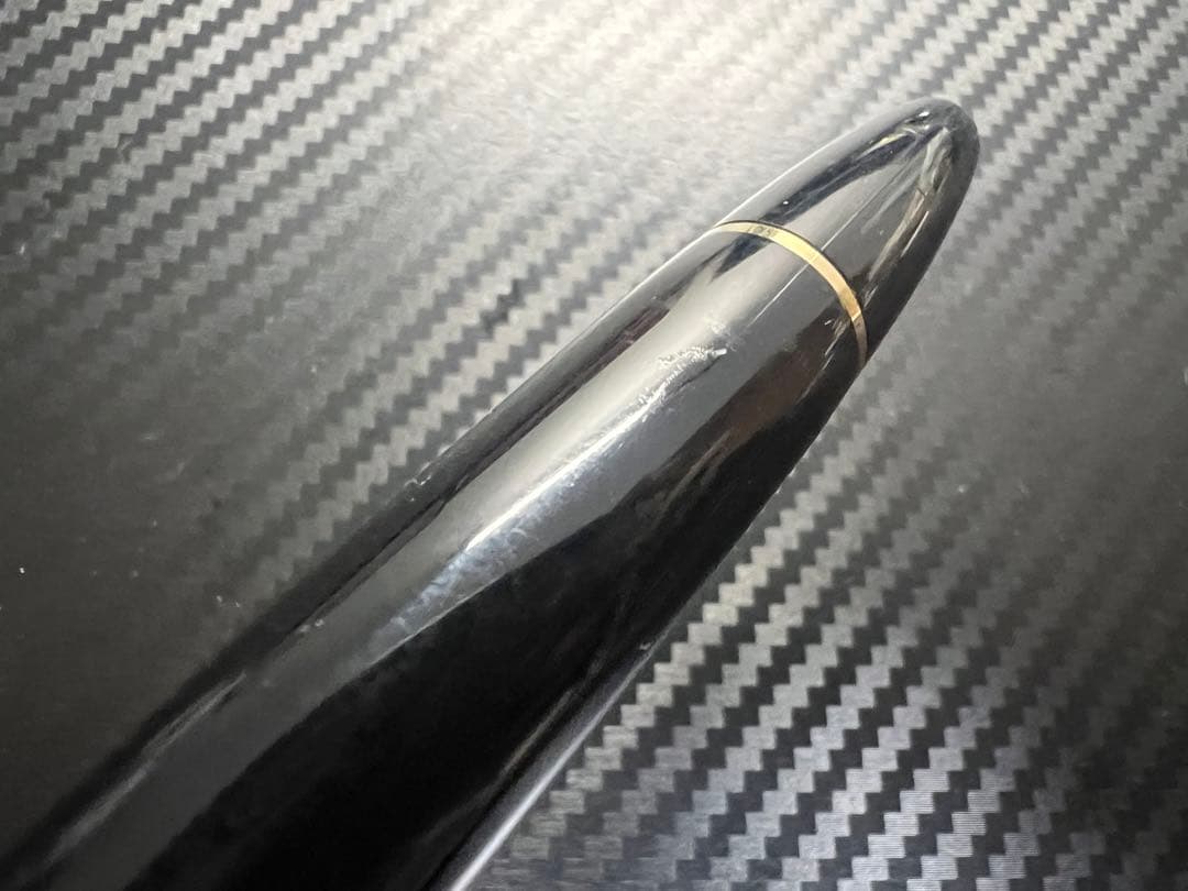 モンブラン マイスターシュテュック 146 万年筆 全金 14K F 細字