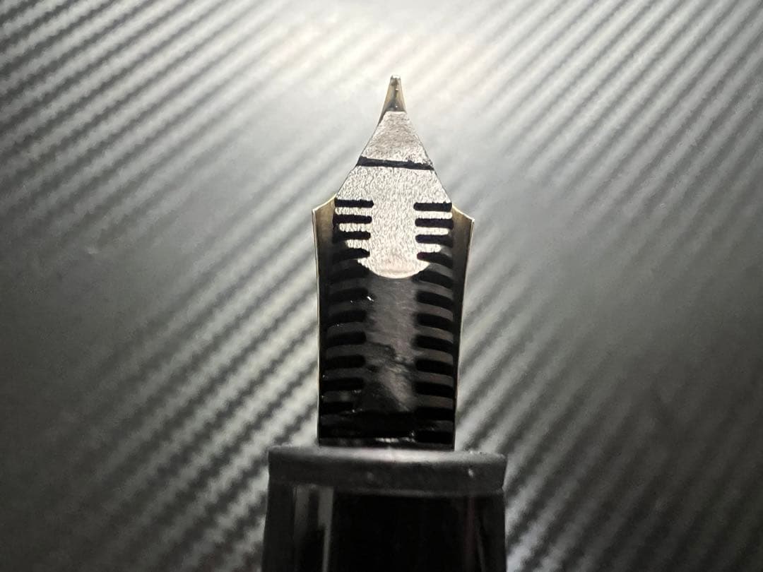 モンブラン マイスターシュテュック 146 万年筆 全金 14K F 細字