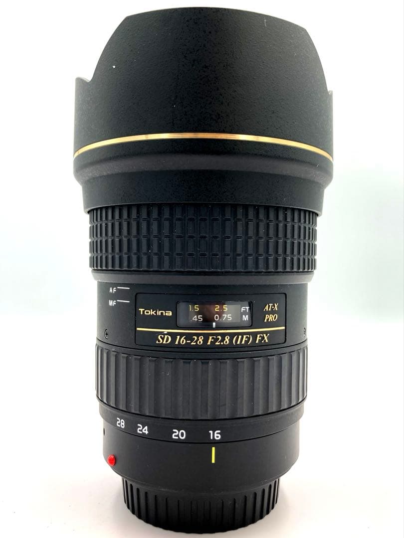 【返品保証】Tokina SD 16-28mm ATX PRO FX キャノン