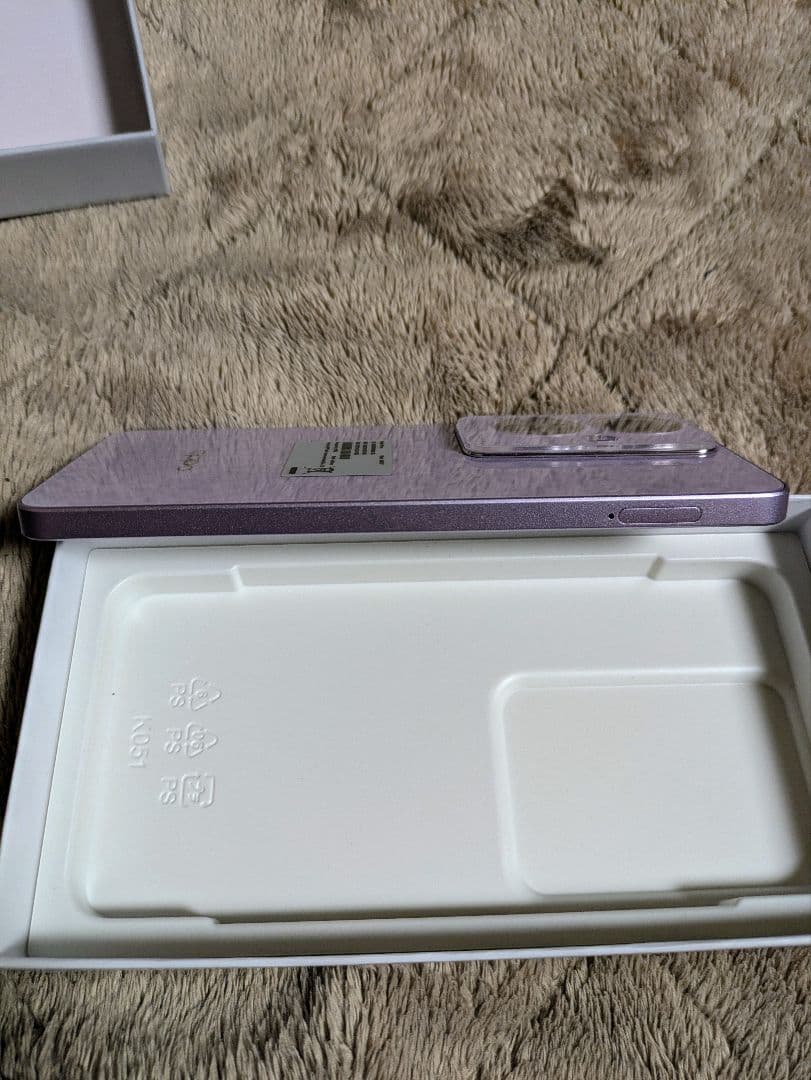 【美品・使用期間2週間程度】OPPO Reno11 A コーラルパープル
