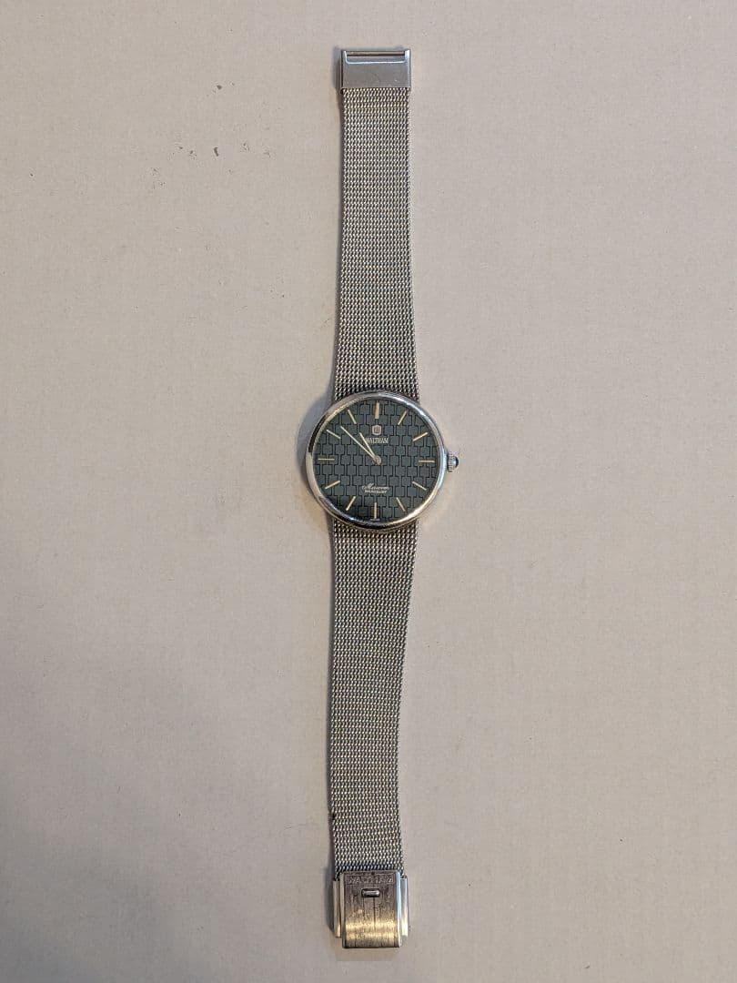 【人気】WALTHAM Maxim 不動