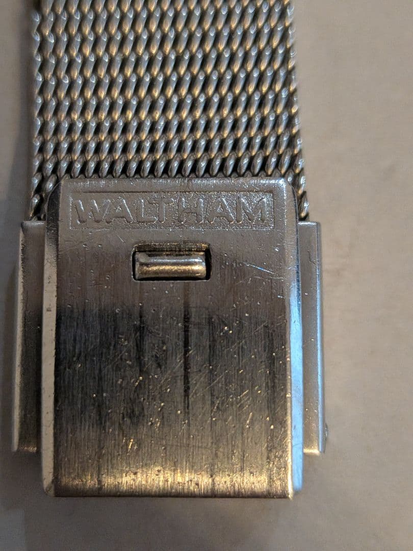 【人気】WALTHAM Maxim 不動