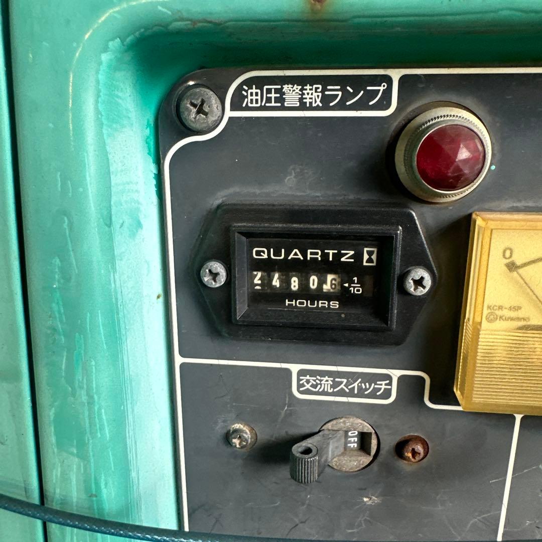 YANMAR ディ-ゼル発電機　YDG250vs-5E