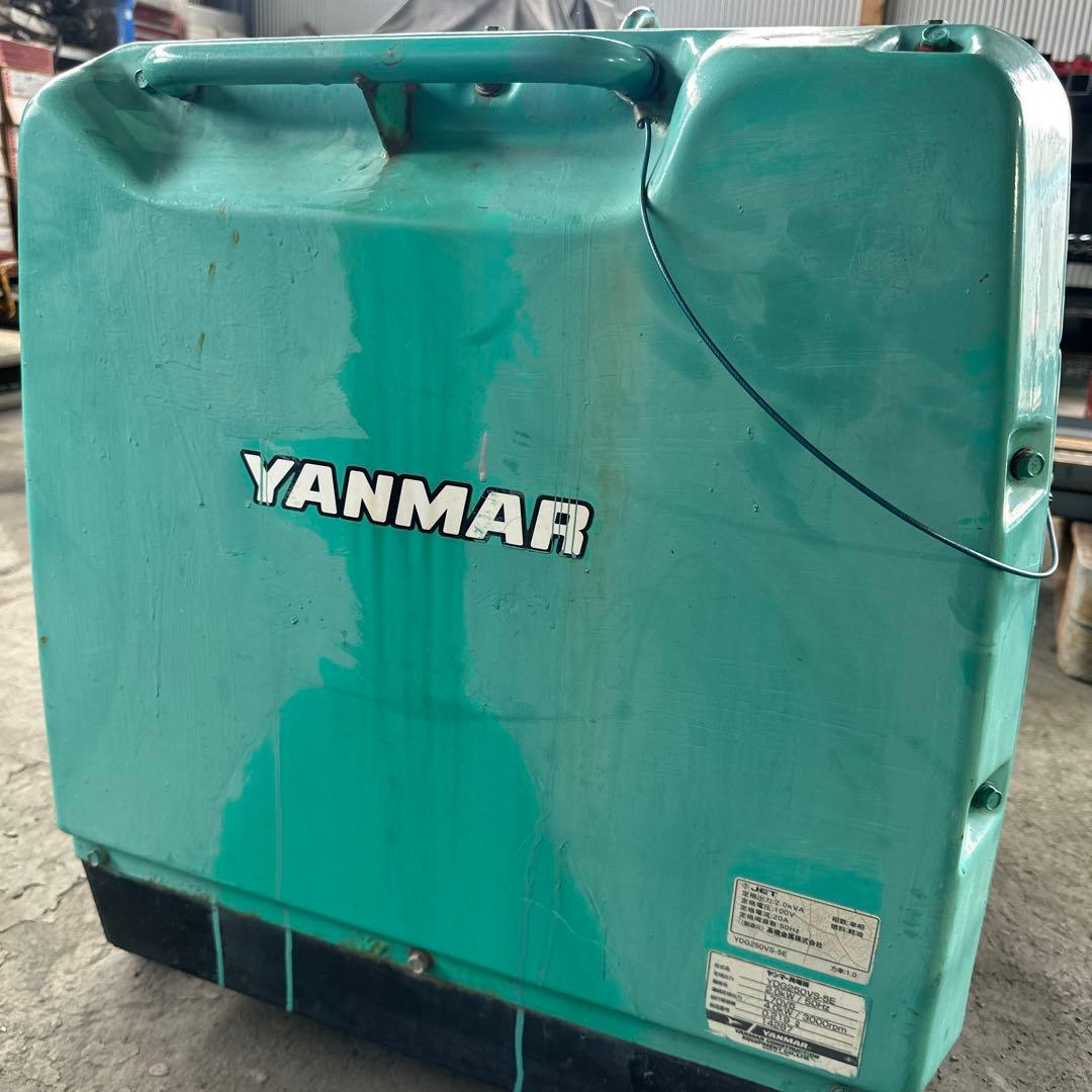 YANMAR ディ-ゼル発電機　YDG250vs-5E