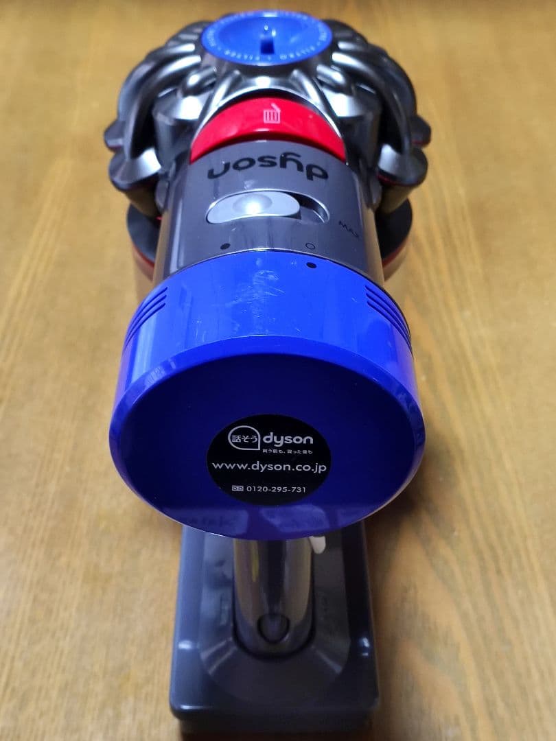 ダイソン SV11掃除機＋マキタ18vアダプターセット 完全分解清掃済み 動作品