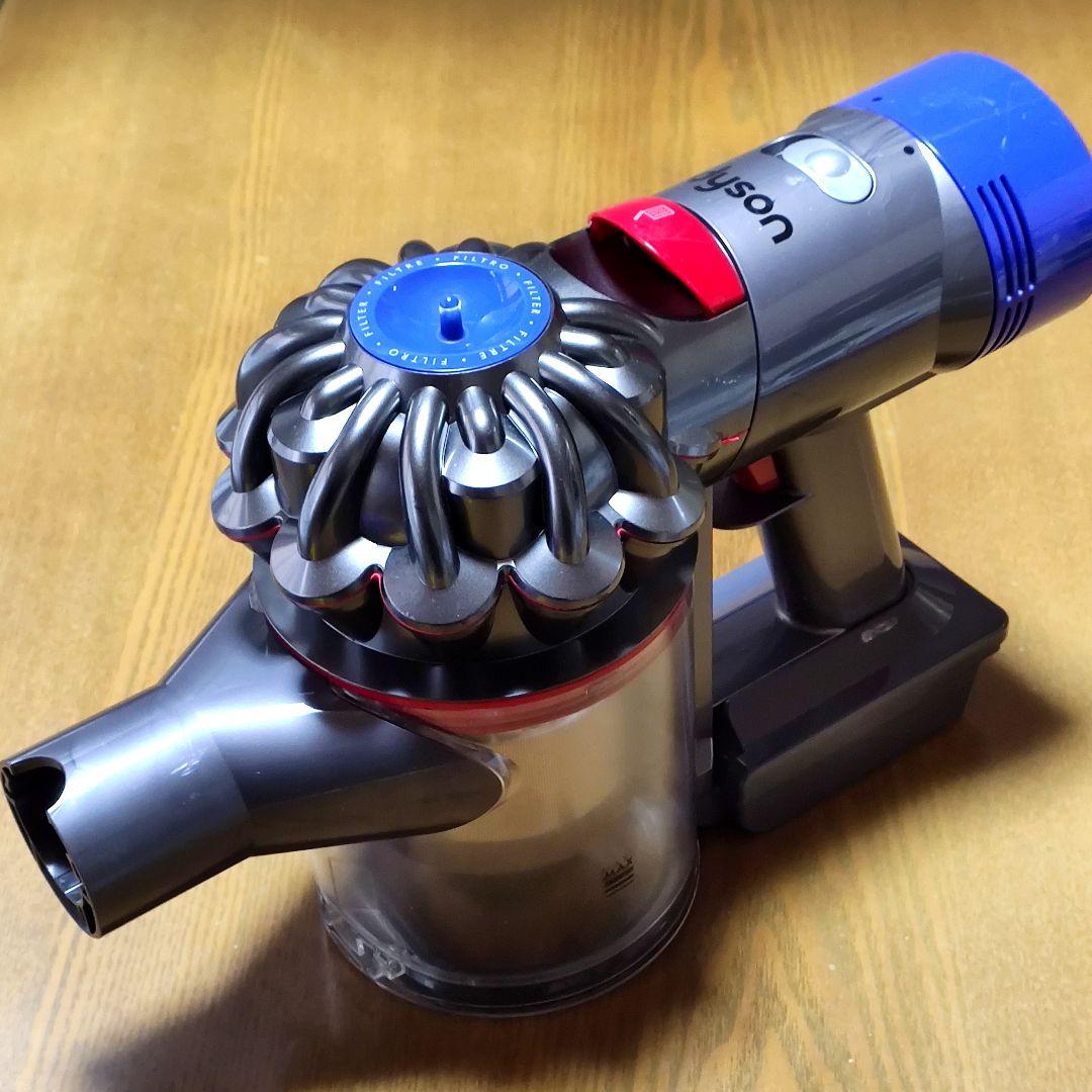 ダイソン SV11掃除機＋マキタ18vアダプターセット 完全分解清掃済み 動作品