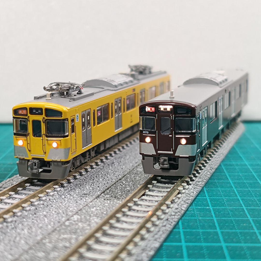 グリーンマックス Nゲージ 50746 西武新2000系110周年記念トレイン