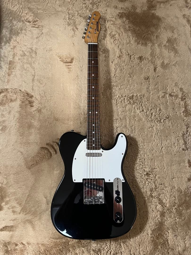 【調整済】Bacchus バッカス　テレキャスター　エレキギター