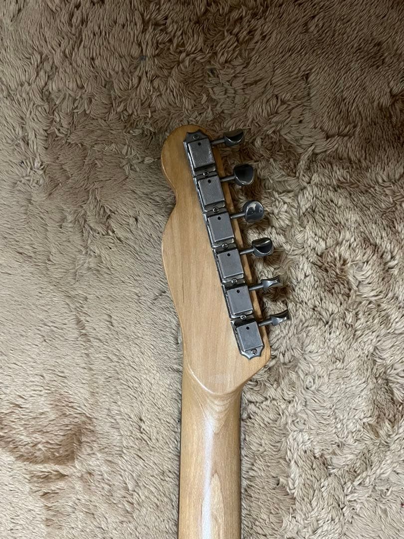 【調整済】Bacchus バッカス　テレキャスター　エレキギター