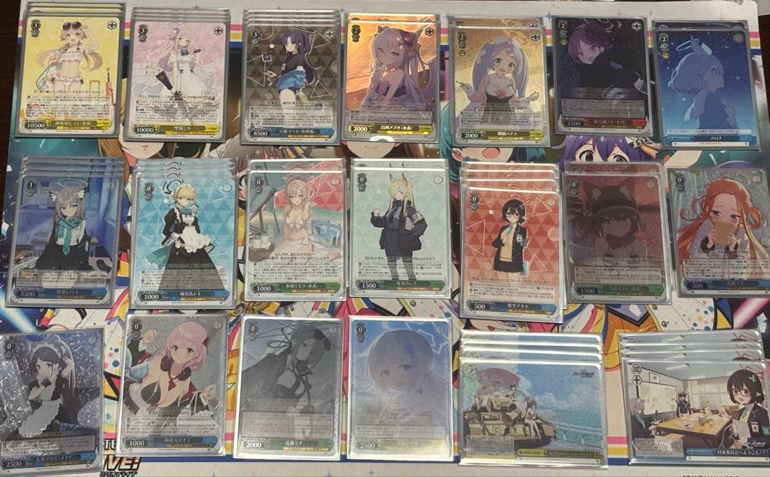 ヴァイス　ブルアカ　デッキ　門枝