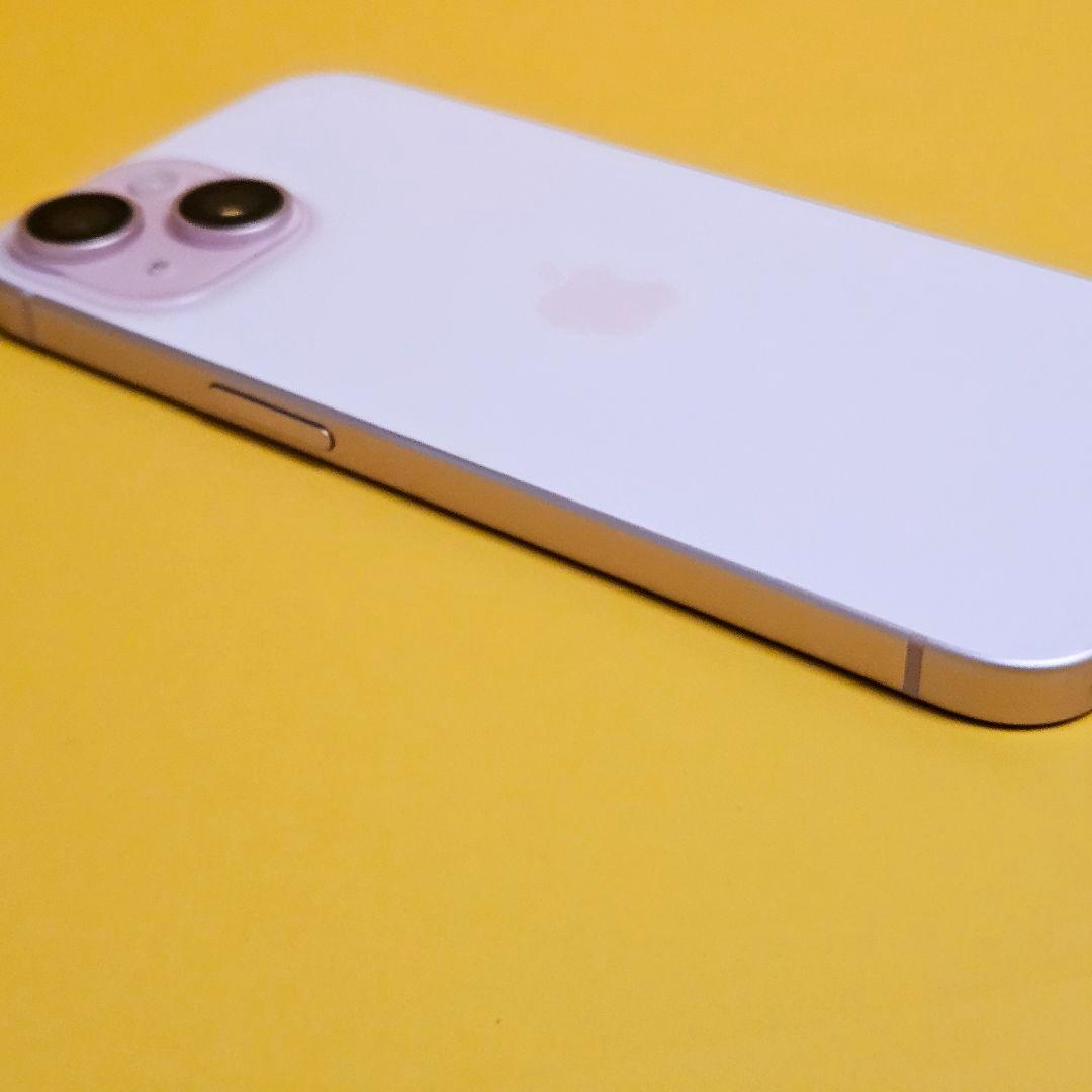 iPhone 15 128GB バテリ96%｜24時間以内発送!#011