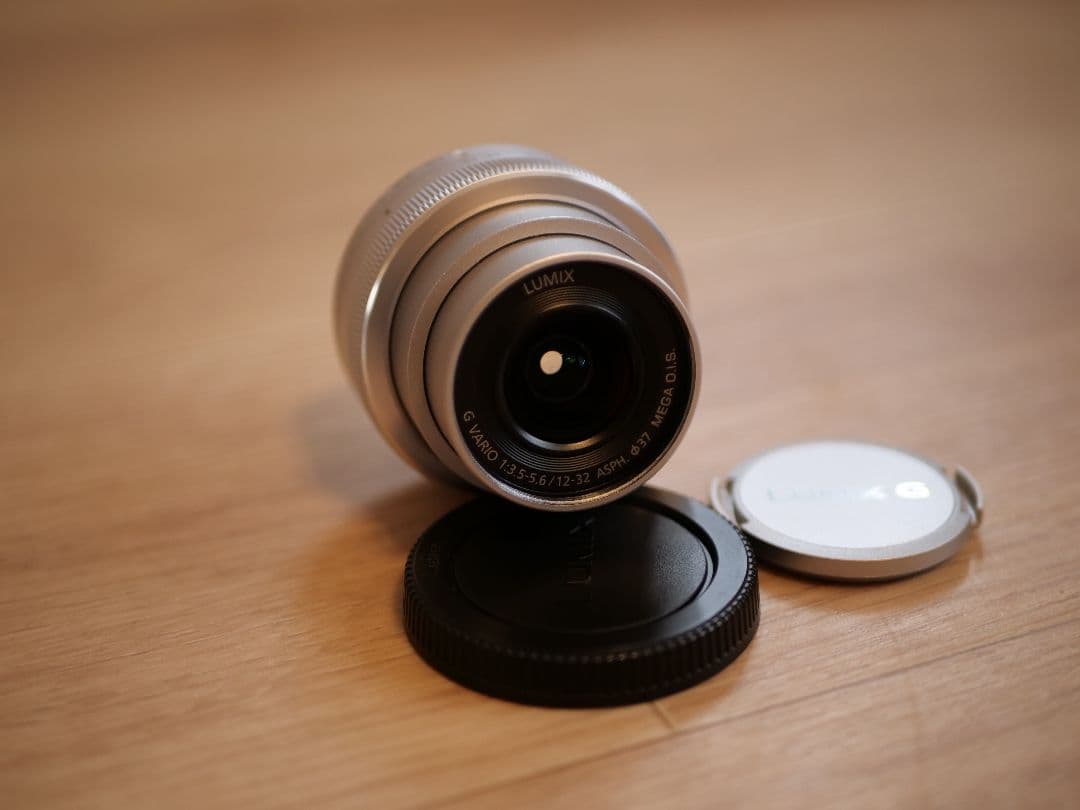 LUMIX レンズ　G VARIO 12-32mm F3.5-5.6 ASPH.