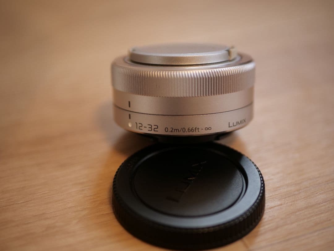 LUMIX レンズ　G VARIO 12-32mm F3.5-5.6 ASPH.