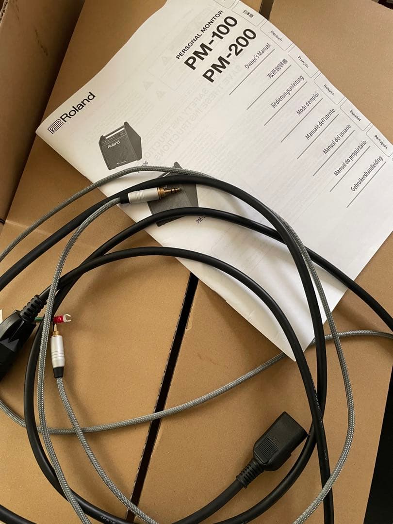 ローランド　PM-100