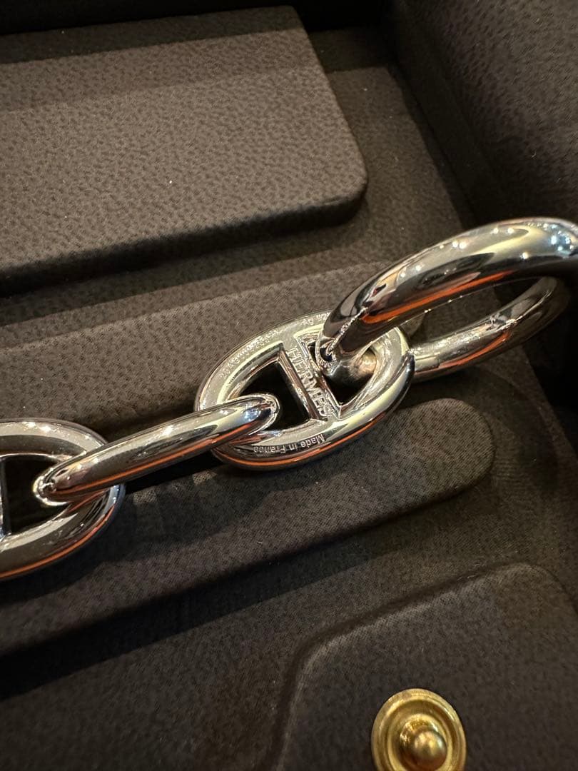 HERMES Chaine d’ancre シェーヌダンクル　TGM 12