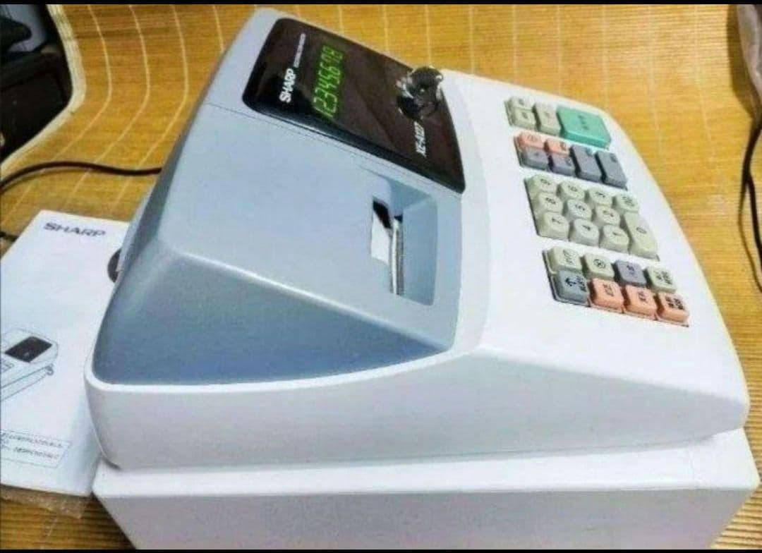 シャープレジスター　XE-A127　簡単便利特殊　送料込　951753