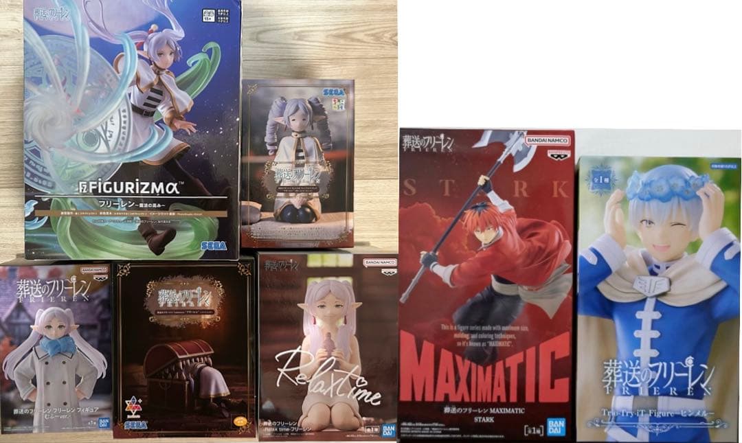 葬送のフリーレン フィギュア 5点セット