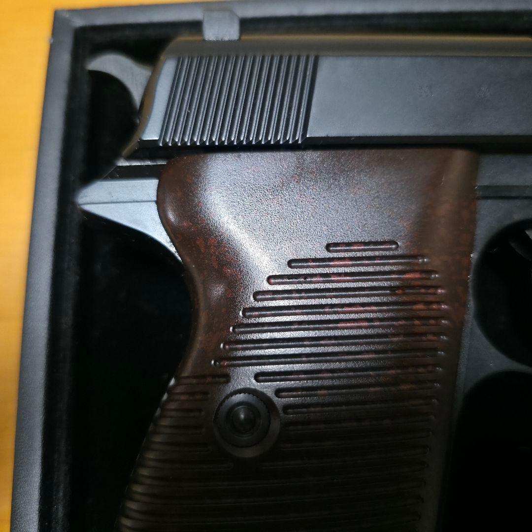 マルゼン ワルサーP38 AC41 ブラックモデル