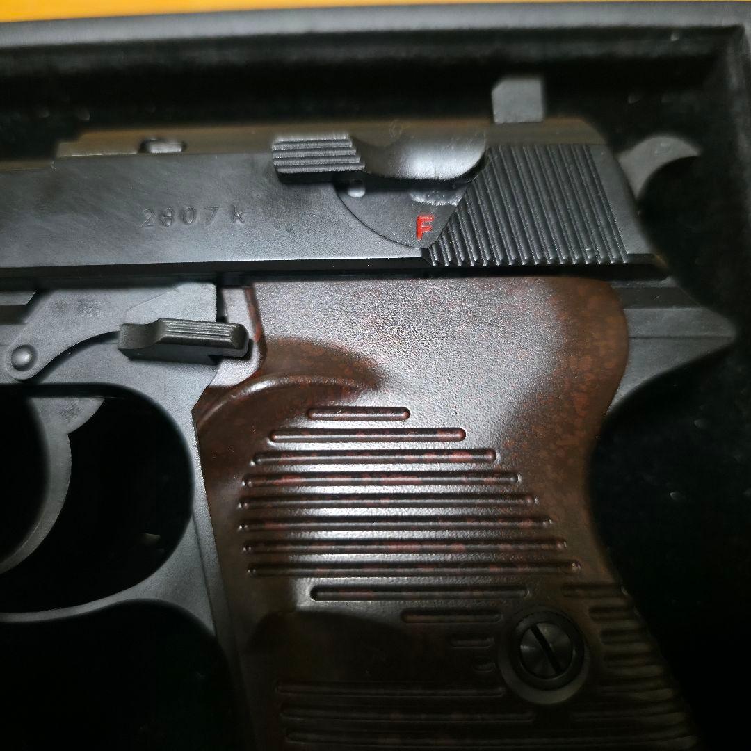 マルゼン ワルサーP38 AC41 ブラックモデル