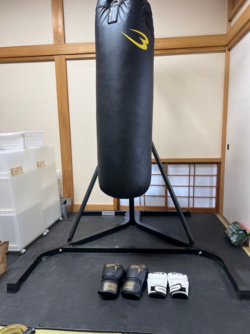 BODYMAKER サンドバッグとボクシンググローブセット