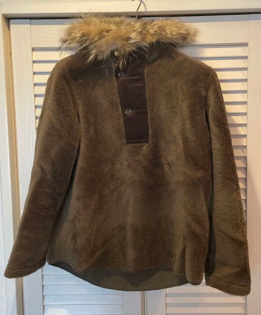 S*^様 tenderloin T-D2 リアルファー　ボア　ジャケット　パーカ