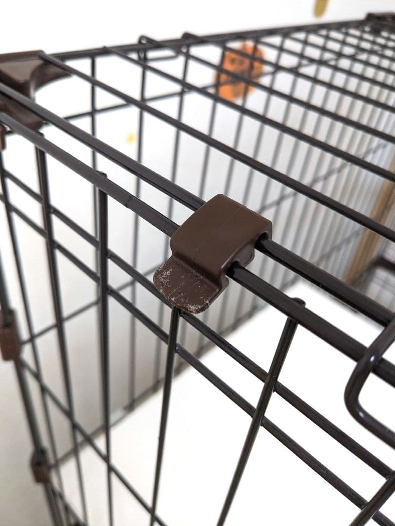 アイリスオーヤマ 猫用 コンビネーションサークル ケージ 棚付き