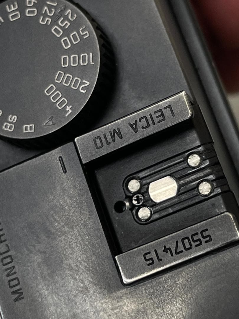 Leica M10 モノクローム ＋ 正規バッテリー5個（使用頻度少なめ）