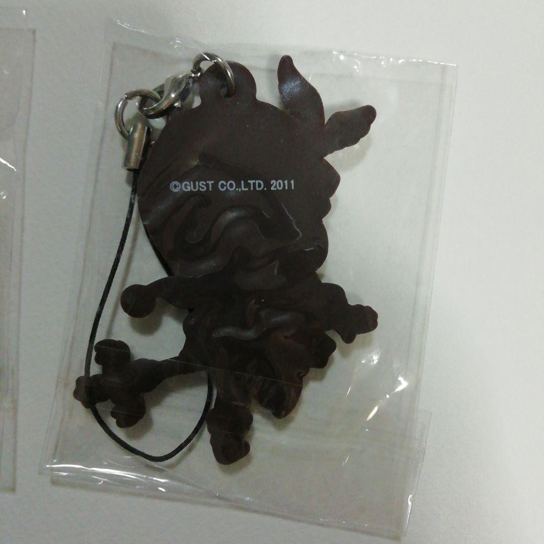 ロロナのアトリエ ロロナ ラバーストラップセット