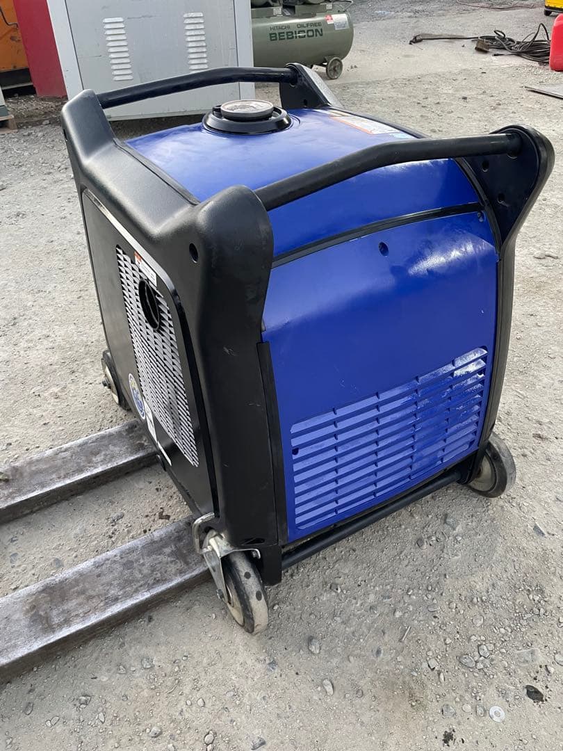 YAMAHA EF5500iSDE 発電機インバーター式 アワーメーター18時間