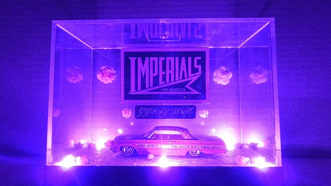 1/64 GYPSY ROSE 64　インパラ　ローライダー