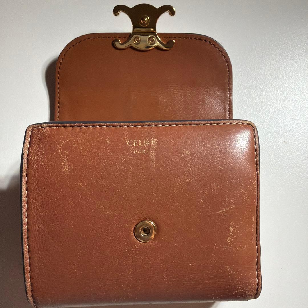 ブ*✨様 CELINE 2つ折り財布