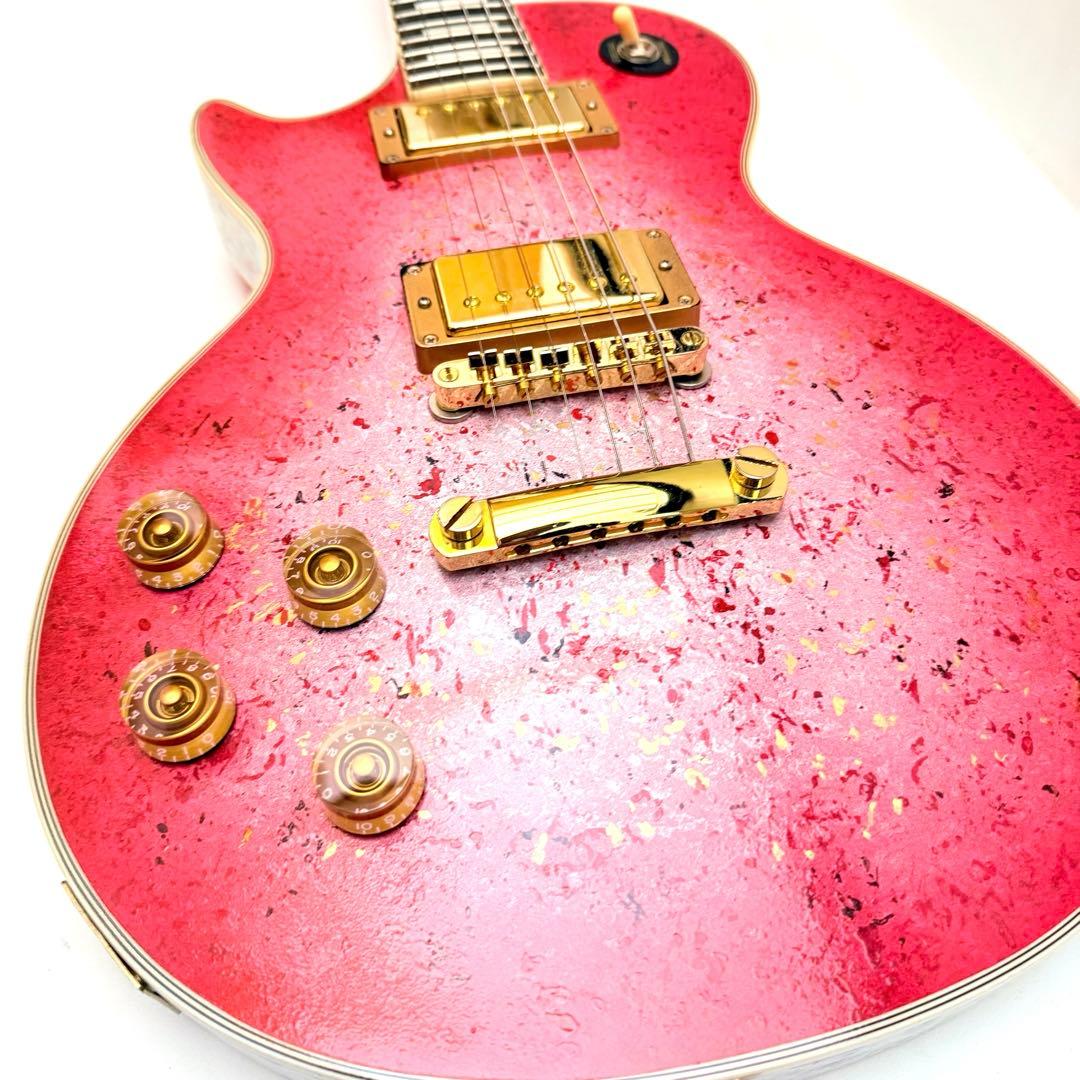 オーダーギター CUSTOMギター レフティ エレキギター