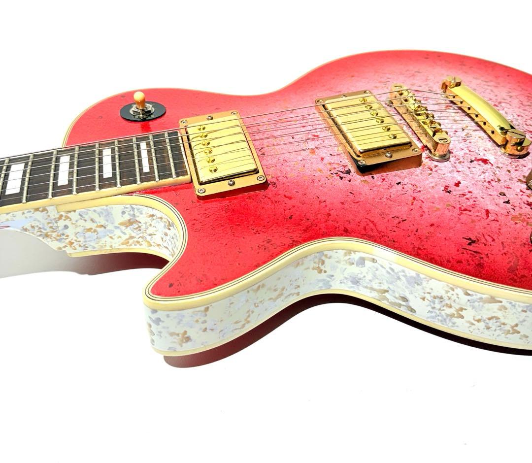 オーダーギター CUSTOMギター レフティ エレキギター