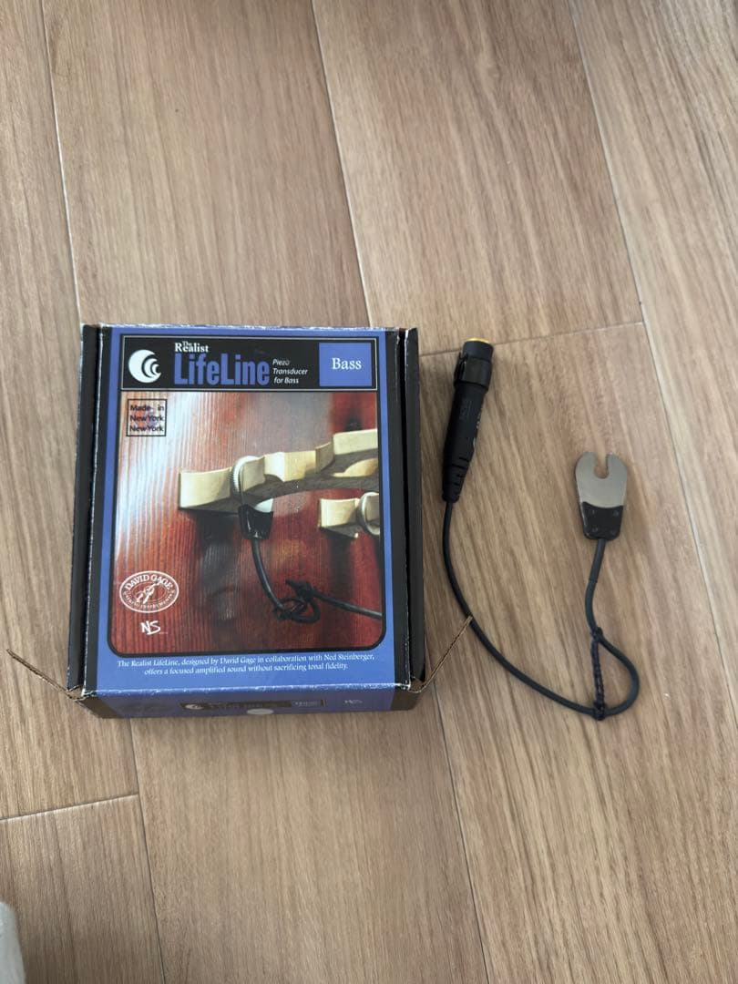 Realist LifeLine コントラバス用ピエゾピックアップ