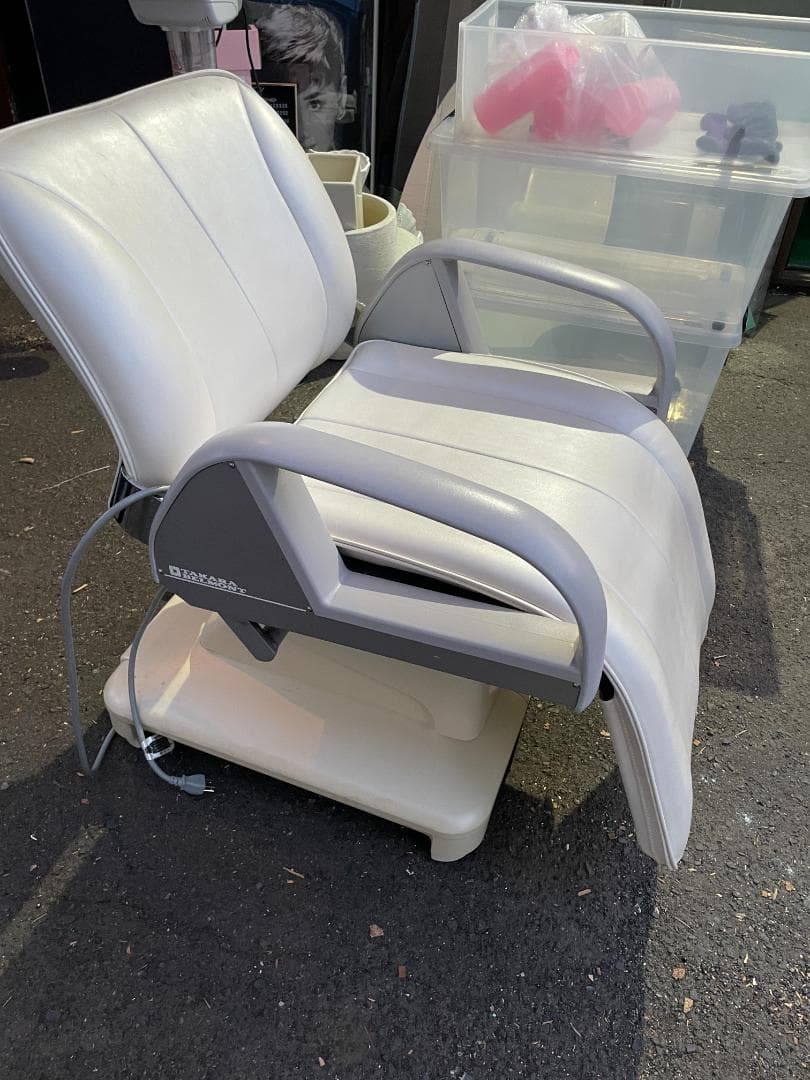 ghayabusaタカラベルモンド シャンプーチェア SU-270S