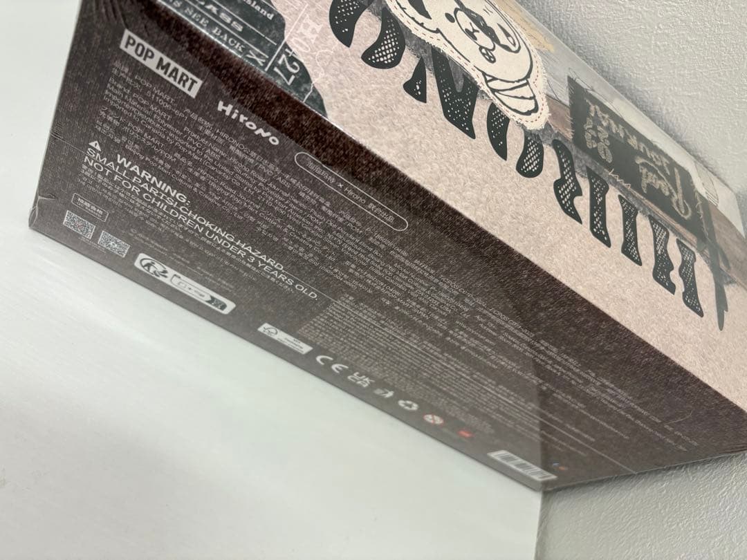 POPMART Hirono Road Journalシリーズ アソート ヒロノ