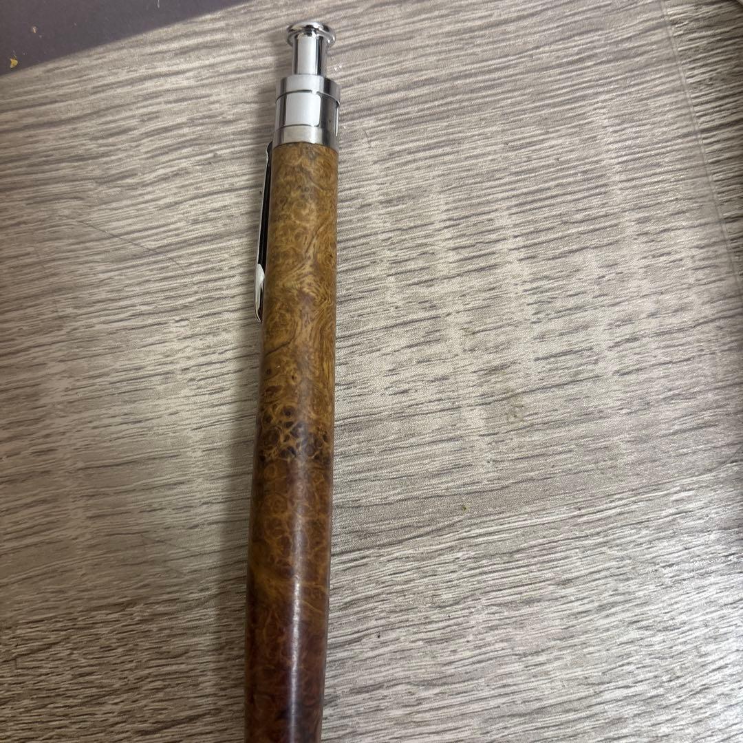 工房楔花梨紅白0.5ボールペン