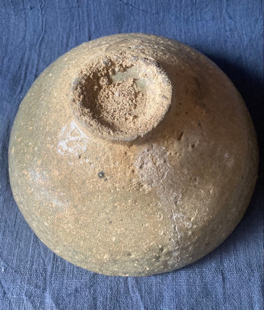 高麗青磁　大鉢　李朝　菓子鉢