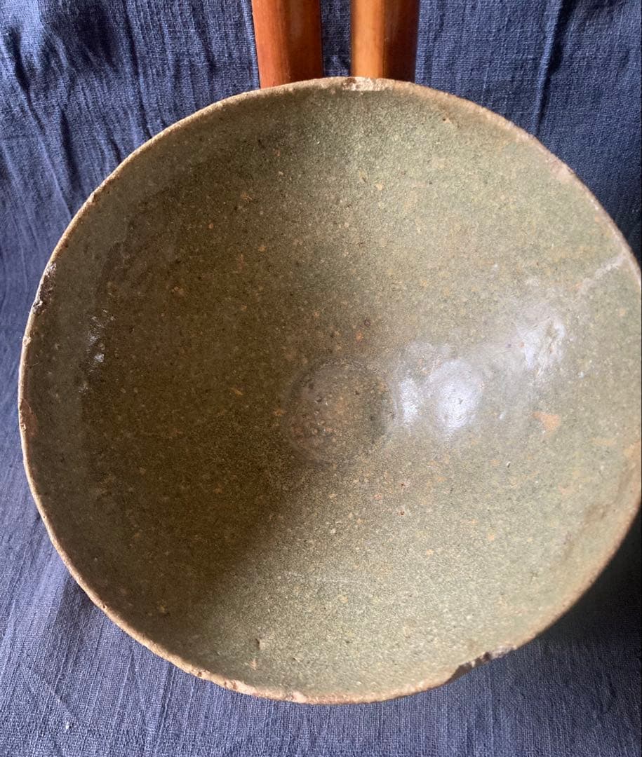 高麗青磁　大鉢　李朝　菓子鉢