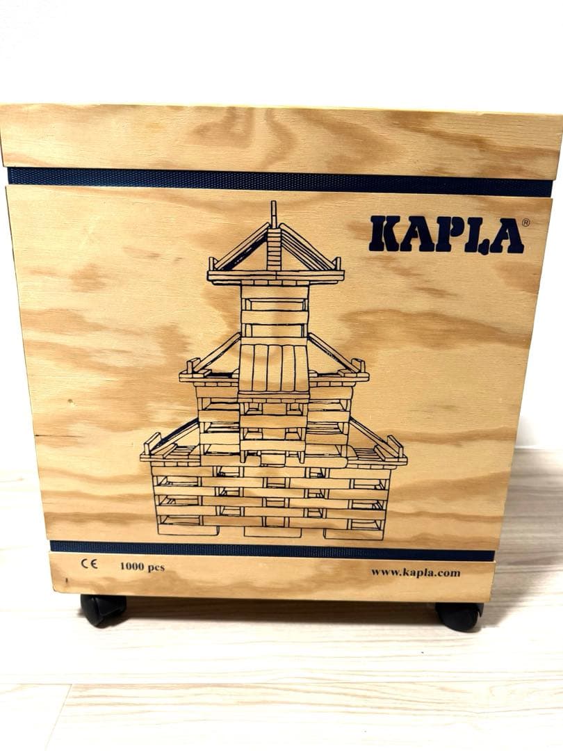 カプラ　積み木　1000ピース　知育玩具