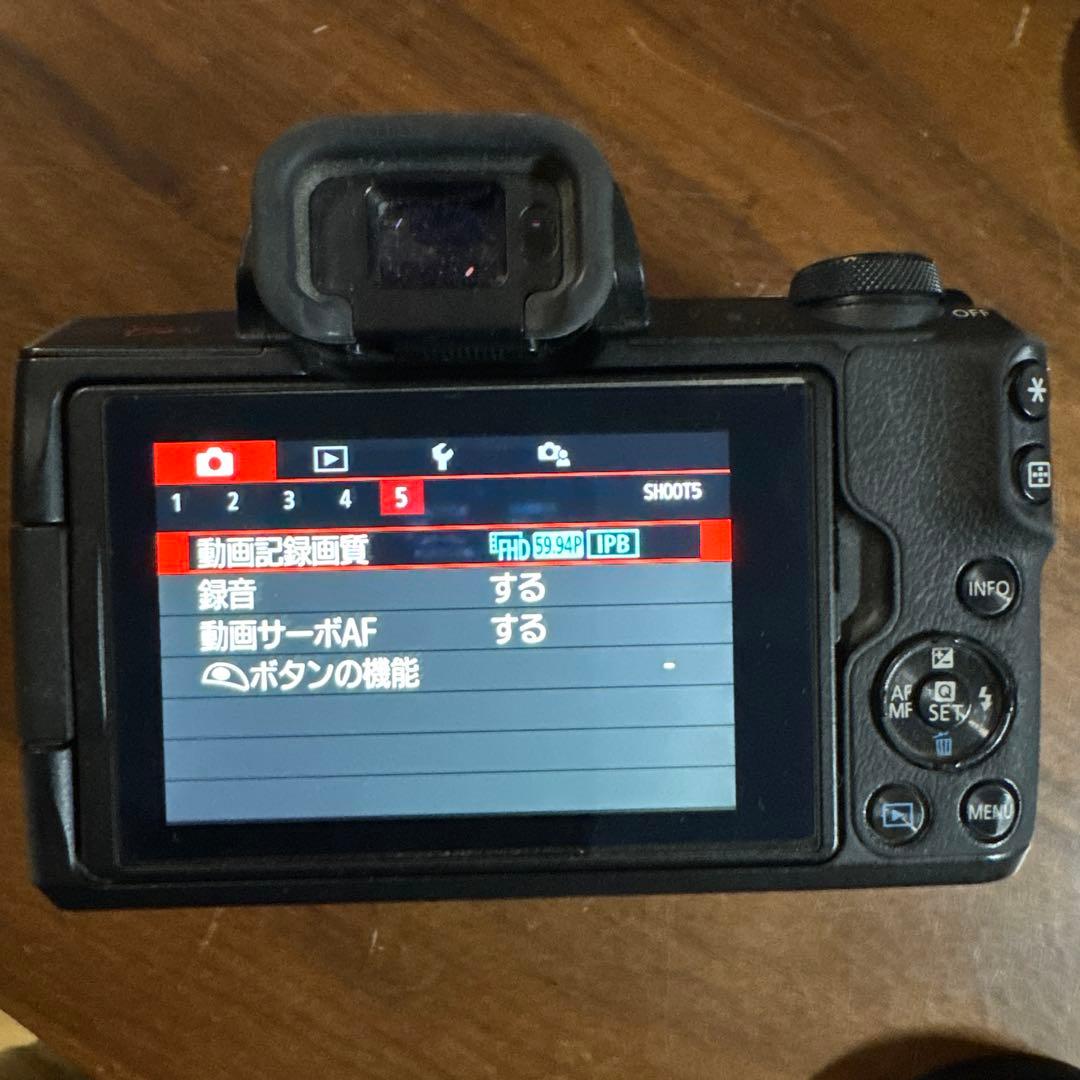 Cannon EOS kiss M＋EF-M 22mm 1:2 STM