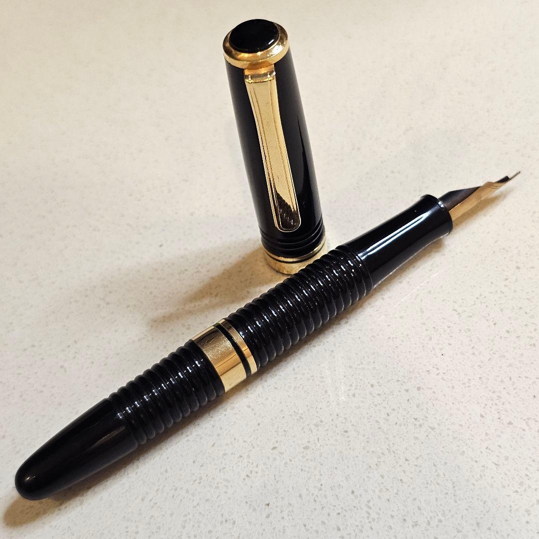 PLATINUM プラチナ万年筆 ♯3776 ギャザード 14K