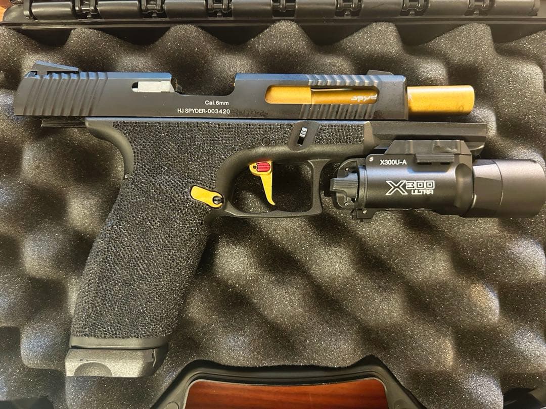 【 APS 】SPYDER D-Mod Co2 GBB 最強ブローバック