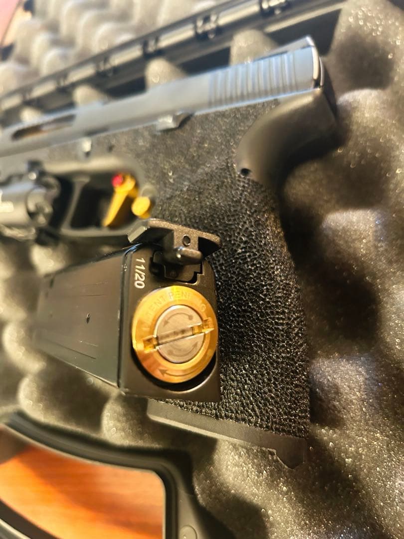 【 APS 】SPYDER D-Mod Co2 GBB 最強ブローバック