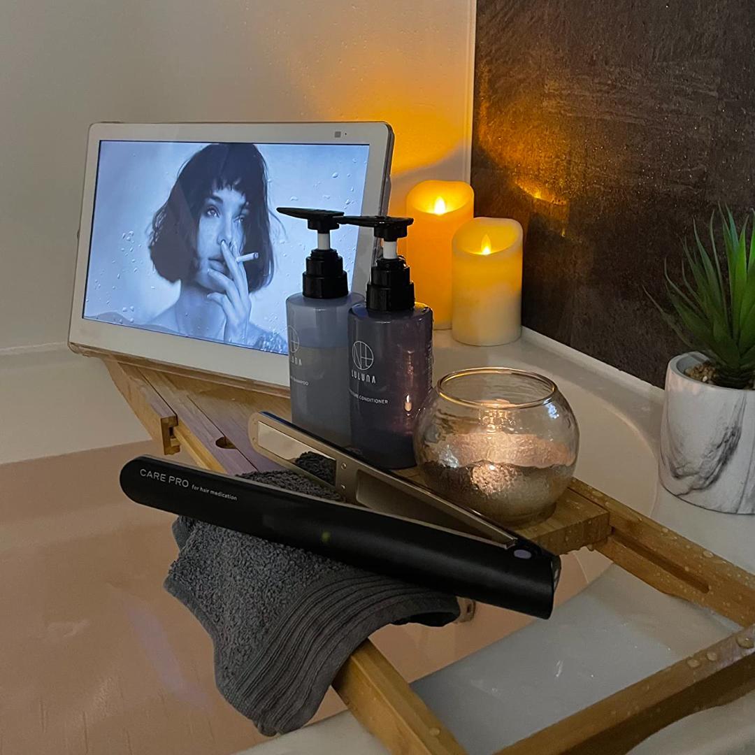 竹製 バスタブトレー