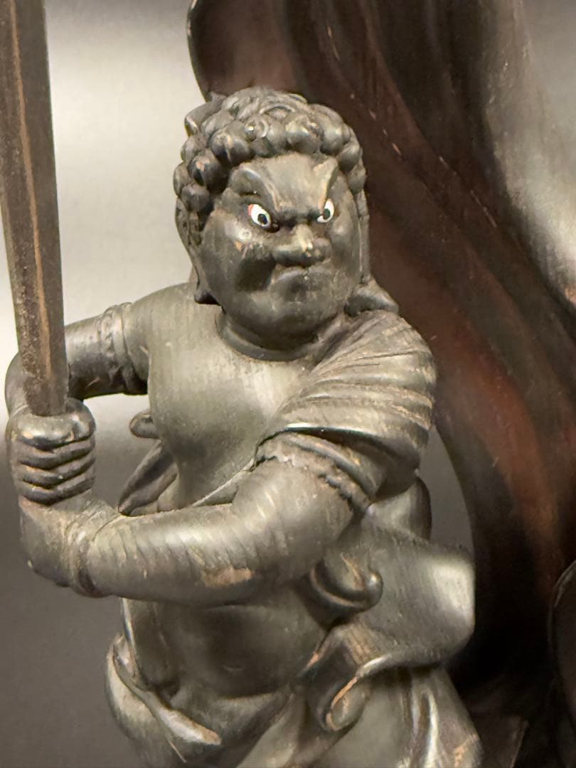 不動明王 宮本武蔵 篁千礼監修 仏像ワールド イスム