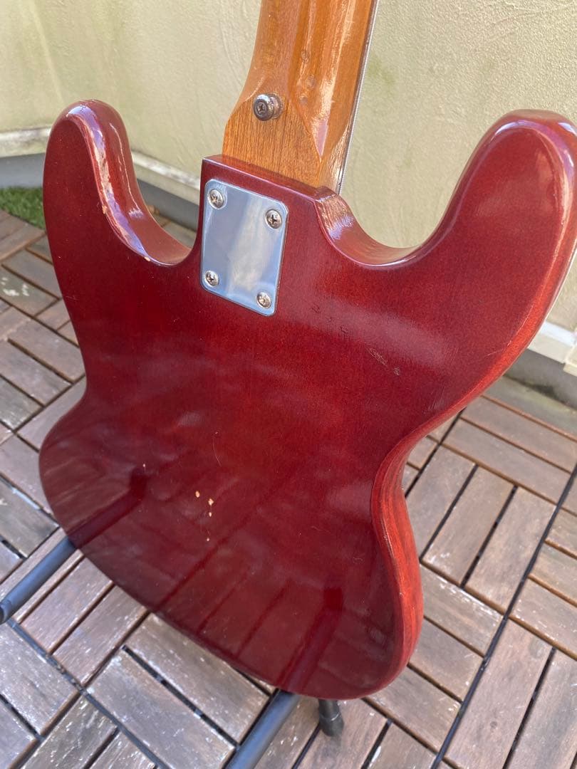 VISION ソリッドベース(ビザールギター)